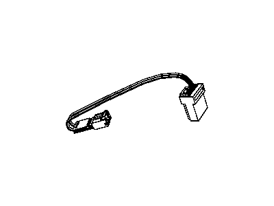 Dodge 68036592AA WIRING Steering Wheel