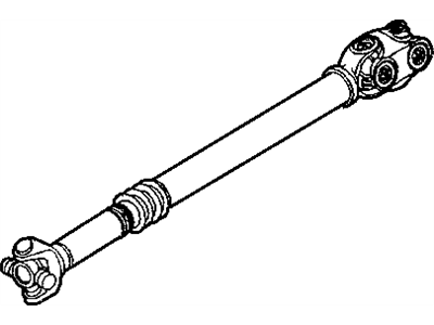 Jeep 52098377AD SHAFT Drive