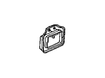 Mopar 4878658AF Exhauster Interior Trim Panel