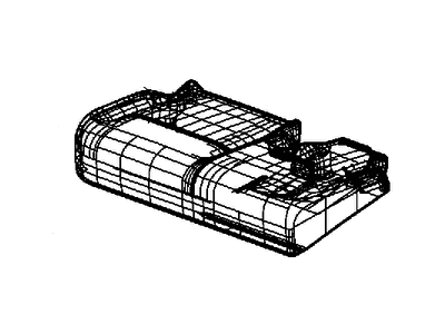 Dodge 1LN571K7AA COVER Seat Cushion 60%