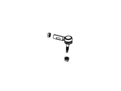 Mopar 2AMTR902AA Tie Rod Kit Outer End