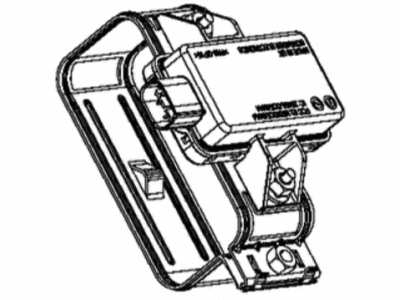 Jeep 68164697AB MODULE Tire Pressure Monitoring