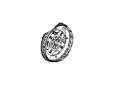 Jeep 4666102AA FLYWHEEL