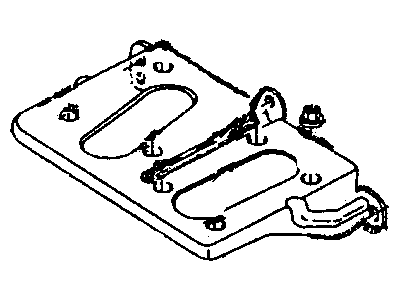 Dodge 53030893AB BRACKET Vapor Canister