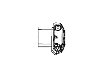 Ram 68210095AB SPEED SENSOR KIT Turbo Speed Sensor