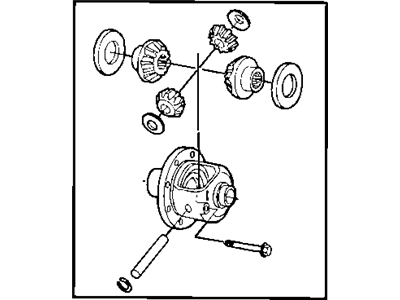 Dodge Ram 2500 Differential - 5175301AB