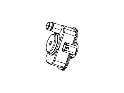 Mopar 4861959AA Detector Evaporative System Integrity Module