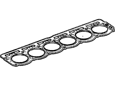 Jeep 53020754AB GASKET Cylinder Head