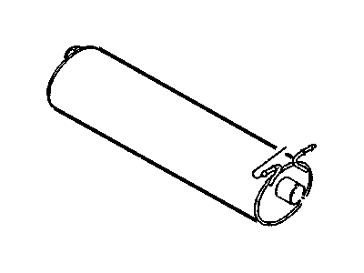 Dodge Durango Muffler - 52103430AD