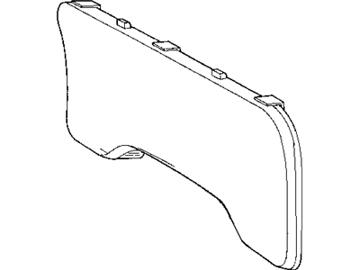 Dodge 5011250AA LENS Cluster