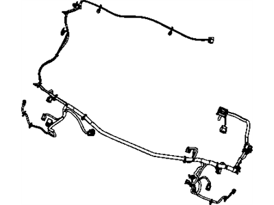 Jeep 56048900AD WIRING Front End Lighting