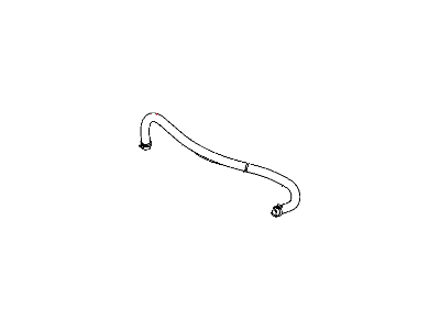 Jeep 68000978AA HOSE Heater Return