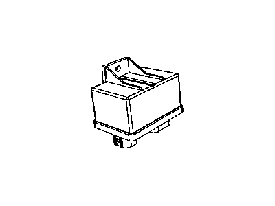 Mopar 68079877AA Module Glow Plug