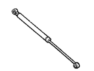 Chrysler Concorde Trunk Lid Lift Support - G0004956AB