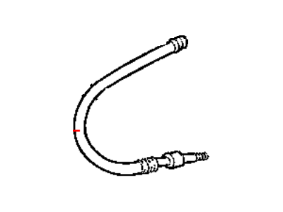 Dodge 52038951AC HOSE Power Steering Pressure