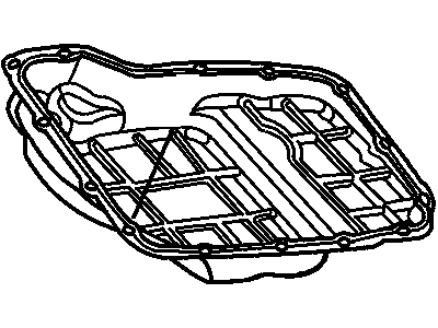 Jeep 52852912AB PAN Transmission Oil