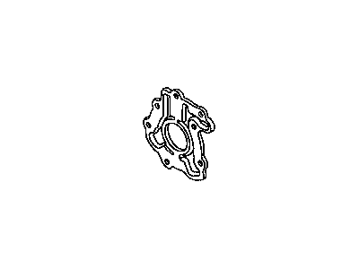 Dodge 5037048AB COVER Engine Oil Pump