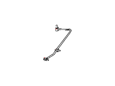 2003 Dodge Ram 1500 Brake Line - 52009975AD