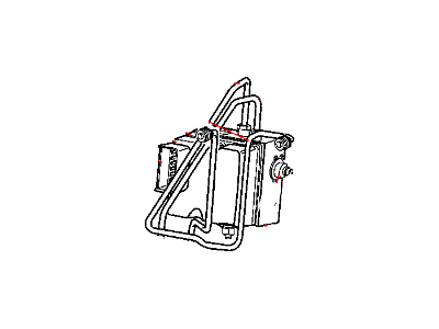 Mopar 52010140AB Tube Brake