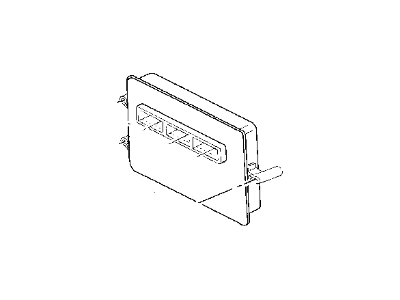 Dodge Ram 3500 Engine Control Module - 56040140AA