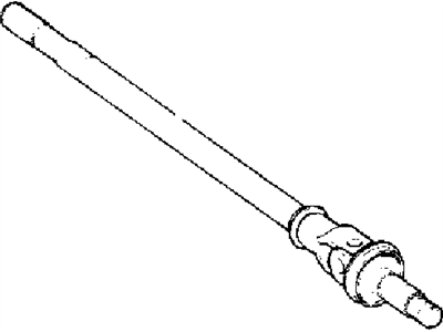 Jeep 4874302 SHAFT Axle