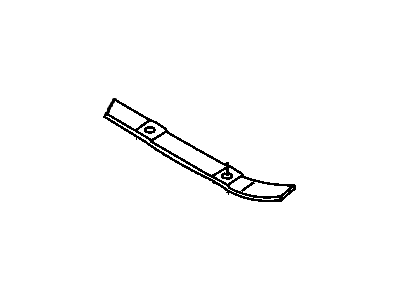 Ram 52022046AE CROSSMEMBER Skid Plate