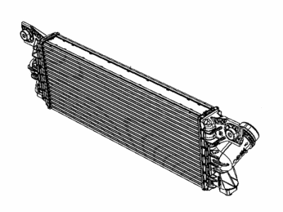 Ram Intercooler - 68269544AD
