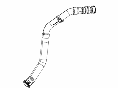 Ram 68269545AA DUCT Charge Air Cooler Inlet