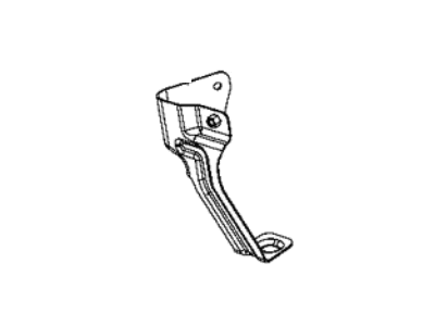 Ram 68289165AA BRACKET Charged Air Cooler Lower