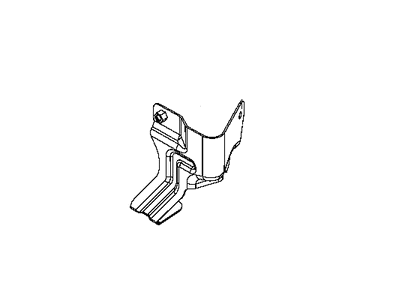 Ram 68269592AA BRACKET Charged Air Cooler Lower