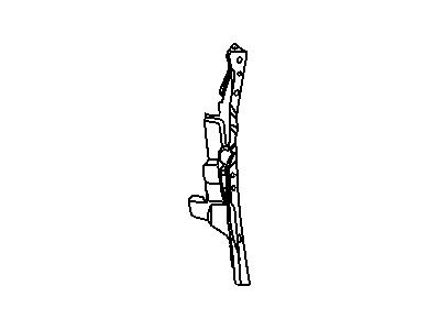 Mopar 4783348AF Panel Radiator Closure Upper, Right