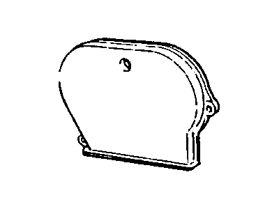 Dodge Stratus Timing Cover - 5093132AA