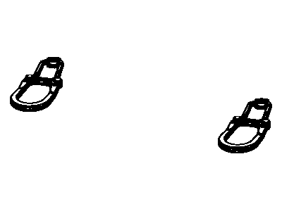 Dodge 55398121AA HOOK Tow