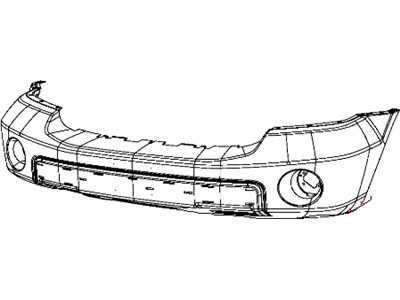 Dodge Durango Bumper - 68002900AA