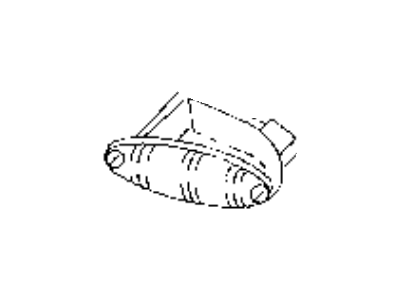 Chrysler Cirrus Headlight - 4630872