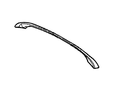 Chrysler Spoiler - 82205688
