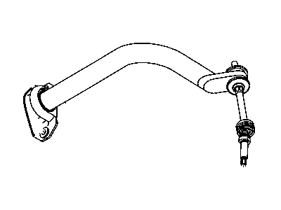 Dodge Sway Bar Bushing - 52013779AA