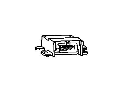 Dodge Neon Air Bag Control Module - 5084086AC