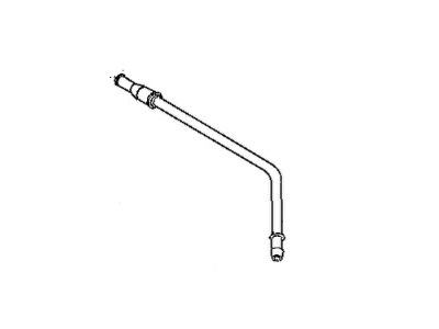 Chrysler Cirrus PCV Hose - 5143030AA