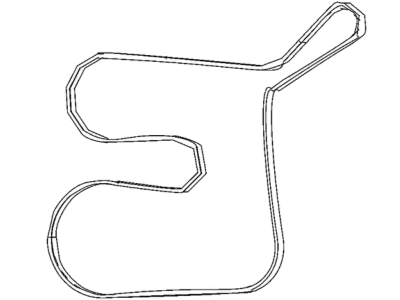 Ram Drive Belt - 53011251AA