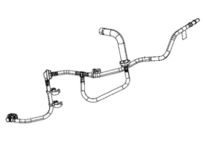 Jeep 68289578AD HOSE Vacuum