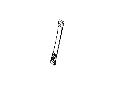 Jeep 1DT831J3AA STRAP Seat release