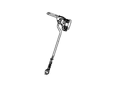 Jeep 5183700AA STRIKER Seat Back Latch