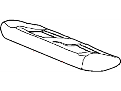 Chrysler UL691T1AA CUSHION Rear Seat