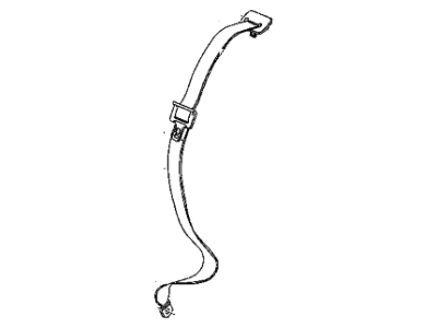 2001 Dodge Neon Seat Belt - UP161L5AA