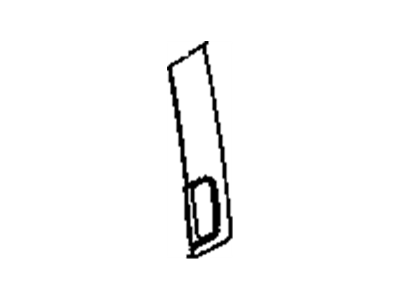Mopar 5116390AA Black Out Tape