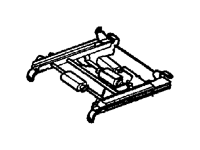 Dodge 5066168AA ADJUSTER Seat