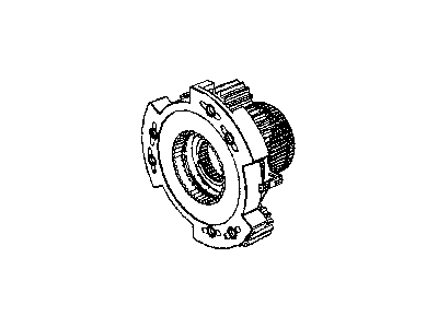 Jeep 5143726AA DIFFERENTIAL Transfer Case