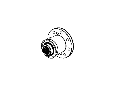 Jeep 5143757AA FLANGE Driveshaft Yoke