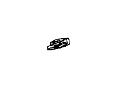 Dodge 5057272AB LEVER Tilt Column Release
